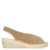 Manfield suède espadrilles cognac