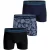 Björn Borg Cotton stretch boxer 3-pack multi