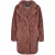 Damesparka Urban Classic oversized sherpa