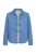 Studio Untold Tussenjas  blauw denim