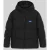 Hugo Blue Relaxed fit gewatteerd jack met capuchon, model ‘BODO’
