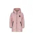 Like Flo gewatteerde jas roze
