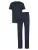 Mey Pyjama kort ‘Jefferson’  donkerblauw