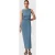 AllSaints Katarina Dress Captain Blue