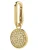 Pilgrim Hangers  goud / transparant