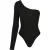 Damesbodysuit Urban Classics organic asymmetric one sleeve