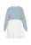usha BLUE LABEL Jurk  marine / lichtblauw / wit
