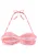 s.Oliver Bikinitop  roze gemêleerd / wit