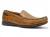 Fluchos -Heren – cognac/caramel – mocassins –