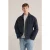 We Fashion Jacket Normal Length Navy Blue
