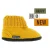 Bergstein Cozy Sloffen – Pantoffels voor dames, heren en kinderen – 100% Zuiver scheerwol – Ocher