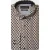 R.B. Boston Casual hemd lange mouw Bruin Regular Fit Cotton 427670/619