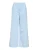 Object Broek Objlisa Wide Pant Aop Noos 23040544 Cloud Dancer/cornflower Blue Dames