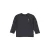 QPI sweater met backprint – antraciet
