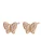 Hey Happiness Oorbellen ‘Stud’  rose-goud