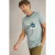 White Stuff Peak Pedals Graphic Tee Blue Print