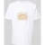 HUGO T-shirt met labelprint, model ‘Deterni’