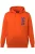 Men Plus Sweatshirt  donkerblauw / neonoranje