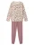 NAME IT Nachtkledij ‘Nostalgia Flower’  beige / bruin / kaki / oudroze