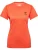 Hummel Functioneel shirt  oranjerood / zwart