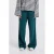 America Today regular waist casual broek petrol