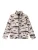 Reima Fleece jas ‘Iisisti’  beige / chocoladebruin