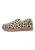WODEN Mocassins ‘Johanne Animal’  donkerbruin / offwhite