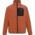 Regatta Heren Frankie Full Zip Fleecejack (Baksteen/Zwart)