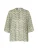 modström Blouse ‘Denali’  beige / blauw / lichtgroen / zwart