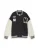 TOM TAILOR Sweatvest  grafiet / offwhite