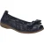 JOSEF SEIBEL Dames Ballerina Fenja 24 in blauw