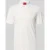 HUGO slim fit poloshirt van mix van lyocell en linnen model ‘DULINEN’