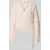 Jake*s Casual Cardigan met vetersluiting