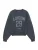 Pull&Bear Sweatshirt  grijs / zwart