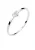 Elli DIAMONDS Ring ‘Herz’  zilver / transparant