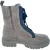Brunello Cucinelli Gevechtslaarzen in Tan Nubuck