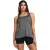 Under Armour Dames/Dames 4 Way Stretch Tanktop (Grijs)