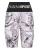 Plein Sport Leggings  grijs / lichtgrijs / zwart