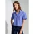 Katoenen Poplin Cropshirt voor Dames