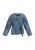 Dreimaster Wikkeljas Dames Donker marineblauwe print