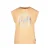 Vingino T-shirt Henya met printopdruk zachtoranje