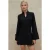 Elegante V-hals Lange Mouw Mini Jurk