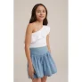 WE Fashion one shoulder top wit
