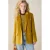 Sissy-Boy fluwelen regular blazer geel