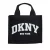 Dames canvas handtas Dkny Hadlee Small