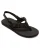 QUIKSILVER Sandalen ‘Carver A/T’  zwart / wit