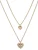 DKNY Ketting  goud / transparant