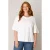 Base Level Curvy T-shirt Plus Size – wit