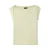 LMTD T-shirt met textuur lichtgeel