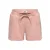 ONLY MATERNITY regular low waist zwangerschaps sweatshort lichtroze